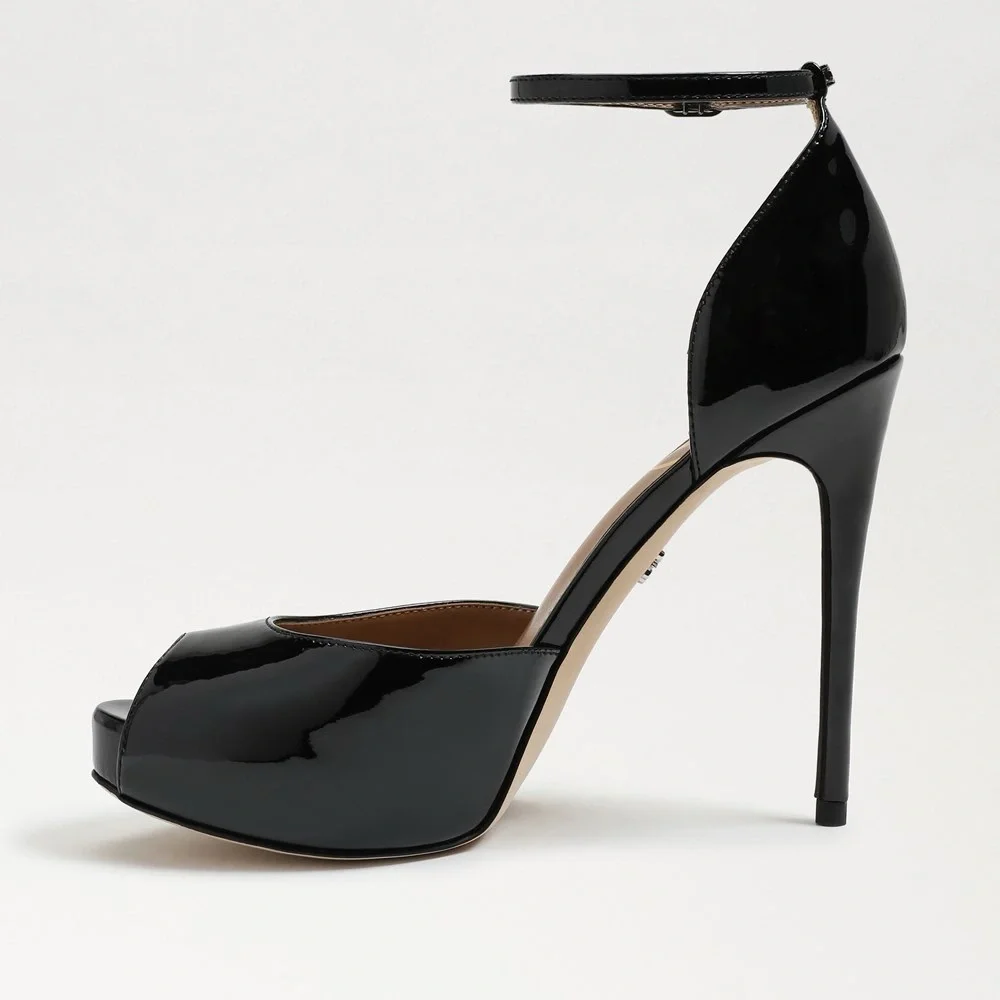 Sam Edelman “Florencia” Heels - Black Color - Size 6 - Brand New! - Picture 3 of 10